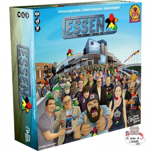 ESSEN The Game - GAG-ETG-FR - Geek Attitude Games - Jeux de société - Le Nuage de Charlotte