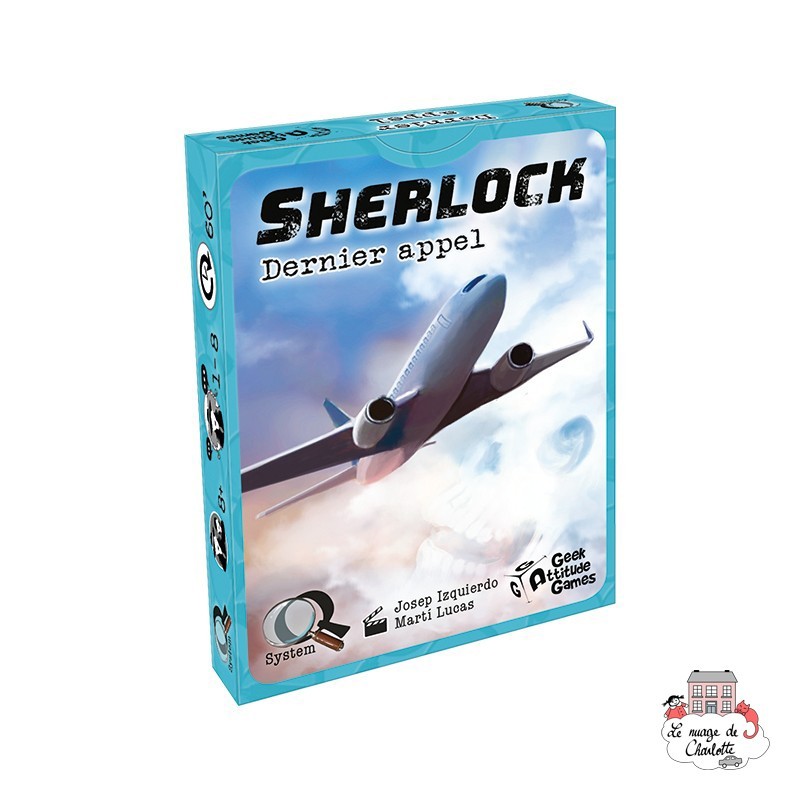 Q System - Sherlock - Dernier Appel - GAG-Q1-FRa - Geek Attitude Games - Jeux de société - Le Nuage de Charlotte