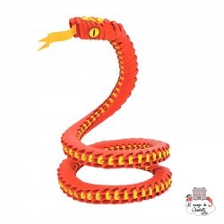 Creagami Serpent S - CRE-9178711 - CreativaMente - Origami - Le Nuage de Charlotte