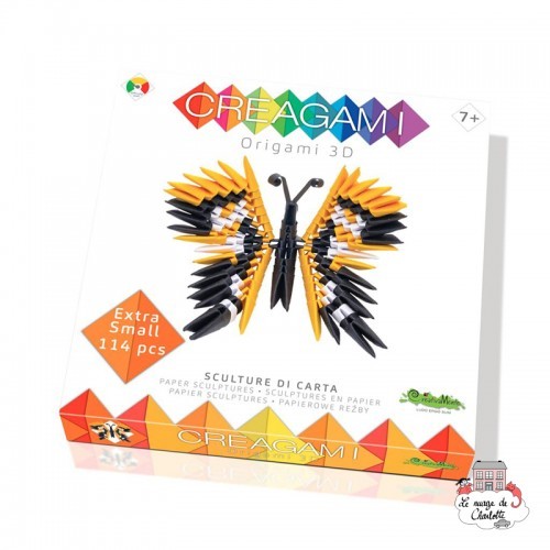 Creagami Papillon XS - CRE-9178703 - CreativaMente - Origami - Le Nuage de Charlotte