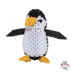 Creagami Pinguin M - CRE-9178721 - CreativaMente - Origami - Le Nuage de Charlotte