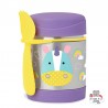 Zoo Insulated food jar - Unicorn - SKP-252382 - Skip Hop - Insulated container - Le Nuage de Charlotte