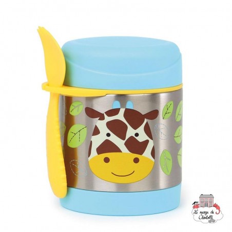 Zoo Insulated food jar - Giraffe - SKP-252380 - Skip Hop - Insulated container - Le Nuage de Charlotte