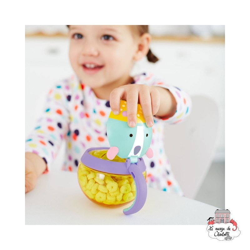 Zoo Snack cup - Unicorn - SKP-252566 - Skip Hop - Lunch box, snack - Le Nuage de Charlotte