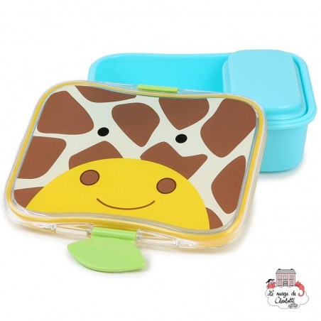 Zoo Ensemble pour le dîner - Girafe - SKP-252480 - Skip Hop - Boîte à tartine, snack - Le Nuage de Charlotte