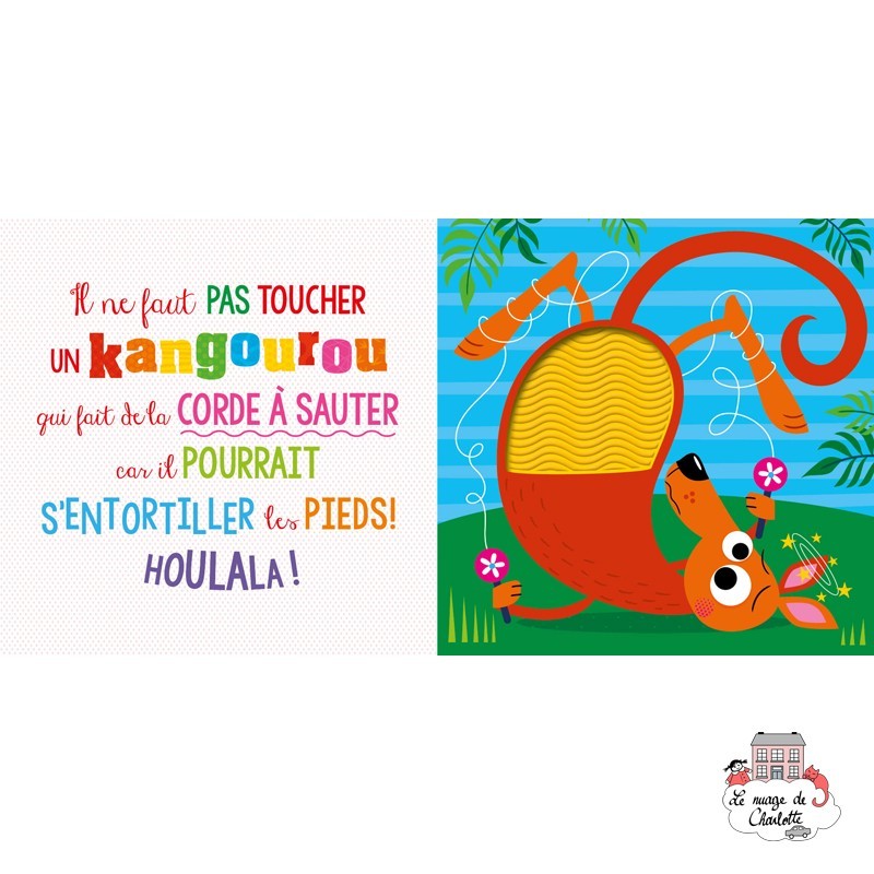 Il ne faut pas toucher un kangourou - 123-9782359906356 - Editions 123 Soleil - Preschool - Le Nuage de Charlotte