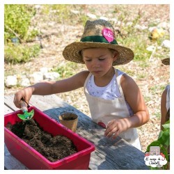 Kit de l'apprenti jardinier - LPR-K003 - Les Petits Radis - Nature et découvertes - Le Nuage de Charlotte