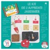 Kit de l'apprenti jardinier - LPR-K003 - Les Petits Radis - Nature et découvertes - Le Nuage de Charlotte