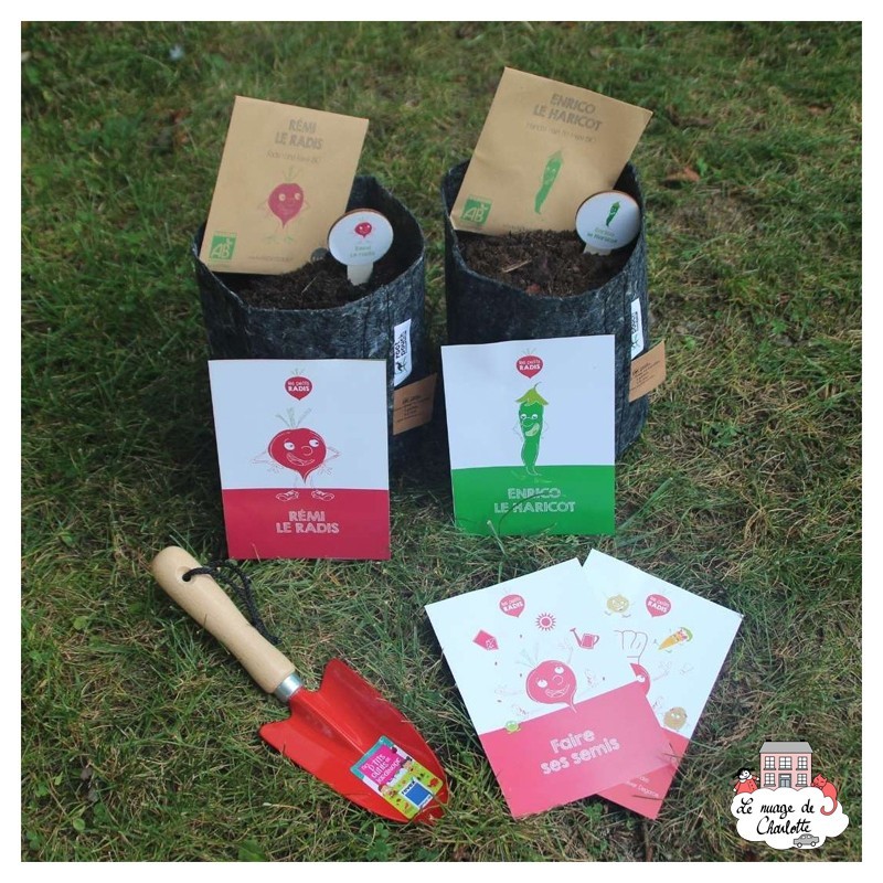 Gardener's apprentice kit - LPR-K003 - Les Petits Radis - Nature and discoveries - Le Nuage de Charlotte