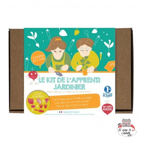 Gardener's apprentice kit - LPR-K003 - Les Petits Radis - Nature and discoveries - Le Nuage de Charlotte