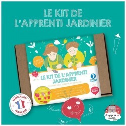 Gardener's apprentice kit - LPR-K003 - Les Petits Radis - Nature and discoveries - Le Nuage de Charlotte