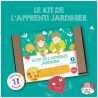 Kit de l'apprenti jardinier - LPR-K003 - Les Petits Radis - Nature et découvertes - Le Nuage de Charlotte