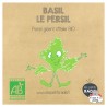 Mini kit de graines BIO de Basile le persil - LPR-G101 - Les Petits Radis - Nature et découvertes - Le Nuage de Charlotte