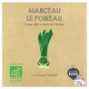 Mini kit de graines BIO de Marceau le poireau - LPR-G232 - Les Petits Radis - Nature et découvertes - Le Nuage de Charlotte