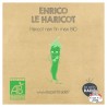 Mini organic seed kit of Enrico the bean - LPR-G091 - Les Petits Radis - Nature and discoveries - Le Nuage de Charlotte