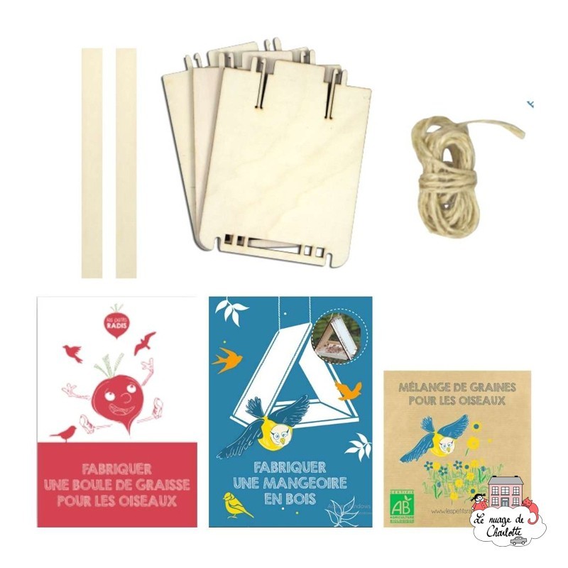 Feeder Kit - LPR-K009 - Les Petits Radis - Nature and discoveries - Le Nuage de Charlotte