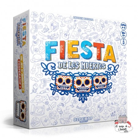 Fiesta De Los Muertos - OLD-01029 - Oldchap - Board Games - Le Nuage de Charlotte