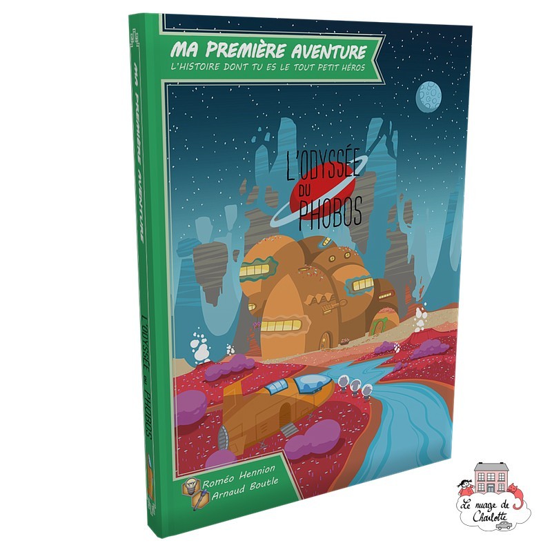 Ma Première Aventure - L'Odyssée du Phobos - GAM-GAM011PH - GameFlow - Activity Books - Le Nuage de Charlotte