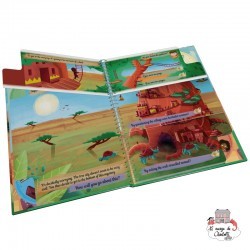 Ma Première Aventure - Voyage en Terre Ocre - GAM-GAM013VO - GameFlow - Activity Books - Le Nuage de Charlotte