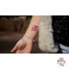 Sioou tatoo Lovely Flying pig (x5) - SIO-KC05 - Sioou - Temporary Tattoos - Le Nuage de Charlotte