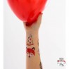 Sioou Lovely tatoo Fox (x5) - SIO-KC09 - Sioou - Temporary Tattoos - Le Nuage de Charlotte