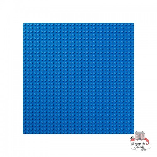 La plaque de base bleue - LEG-10714 - Lego - Briques Lego et autres - Le Nuage de Charlotte