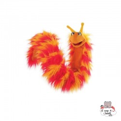 Reni the giant caterpillar - LPS-W256 - Living Puppets - Hand Puppets - Le Nuage de Charlotte