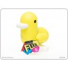 Coinsaver CANAR yellow - REC-CANJAUNE - Dhink - Money Box - Le Nuage de Charlotte