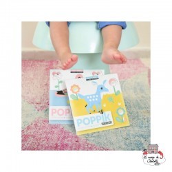 Mes Premières Gommettes - La forêt - POP-BABY001 - Poppik - Stickers et gommettes - Le Nuage de Charlotte