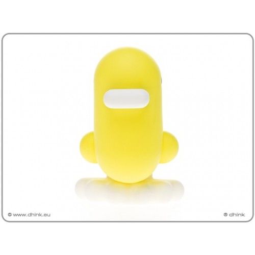 Coinsaver CANAR yellow - REC-CANJAUNE - Dhink - Money Box - Le Nuage de Charlotte