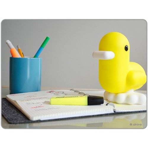 Coinsaver CANAR yellow - REC-CANJAUNE - Dhink - Money Box - Le Nuage de Charlotte