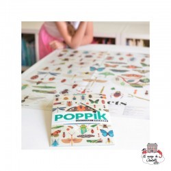 Discovery Stickers - Insects - POP-DIS007 - Poppik - Stickers and gommettes - Le Nuage de Charlotte