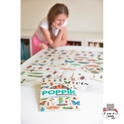 Discovery Stickers - Insects - POP-DIS007 - Poppik - Stickers and gommettes - Le Nuage de Charlotte