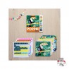 My Sticker Cards - Tropical - POP-TROPICAL - Poppik - Stickers and gommettes - Le Nuage de Charlotte