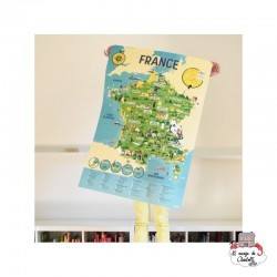 Discovery Stickers - France - POP-DIS015 - Poppik - Stickers and gommettes - Le Nuage de Charlotte