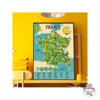 Discovery Stickers - France - POP-DIS015 - Poppik - Stickers and gommettes - Le Nuage de Charlotte