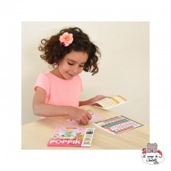 Mes cartes en Stickers - Magic - POP-MAGIC - Poppik - Stickers et gommettes - Le Nuage de Charlotte