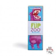 Magnetic Flip Zoo Blocks - World Animals - CCR-2909-3 - Crocodile Creek - Magnetic elements - Le Nuage de Charlotte