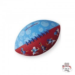 Ball Rugby, 19 cm - CCR-2210-2 - Crocodile Creek - Balls - Le Nuage de Charlotte