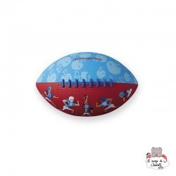 Balle "Rugby", 19 cm - CCR-2210-2 - Crocodile Creek - Balles - Le Nuage de Charlotte