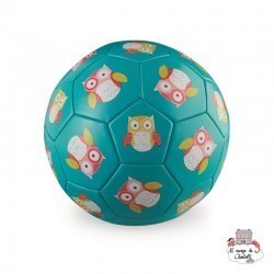 Soccer Ball Owl, size 3 - CCR-2213-1 - Crocodile Creek - Balls - Le Nuage de Charlotte