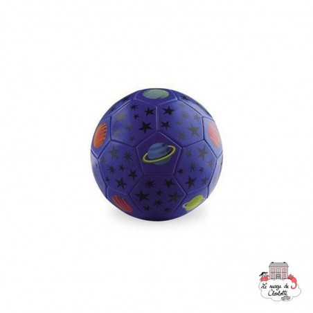 Balle Soccer - Espace, taille 2 - CCR-2218-4 - Crocodile Creek - Balles - Le Nuage de Charlotte