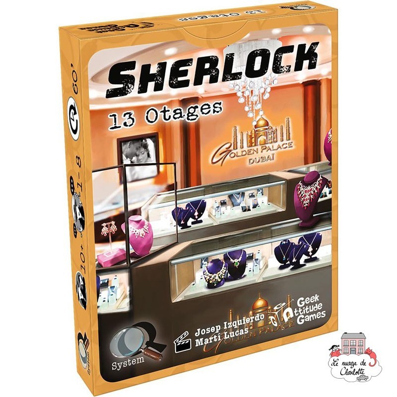 Acheter Q System Sherlock 13 Otages Board Games Geek Attitu