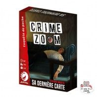 Crime Zoom – Sa dernière carte - AUR-01272 - Aurora Games - Escape Game - Le Nuage de Charlotte