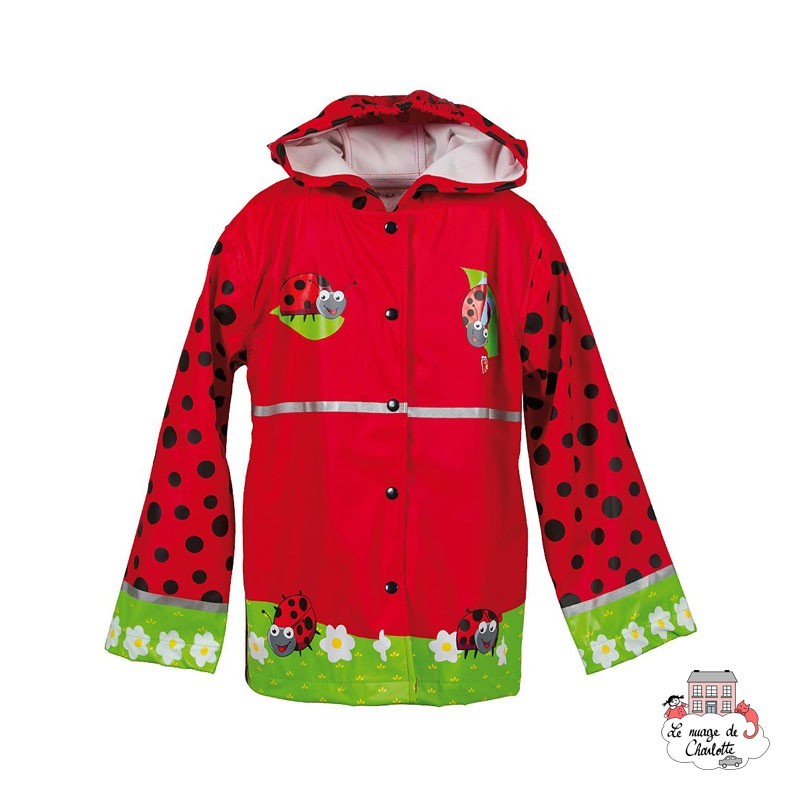 Pirate Ladybug T4 (104-110) - KOO-30010304 - Kiddidoo - Jackets - Le Nuage de Charlotte