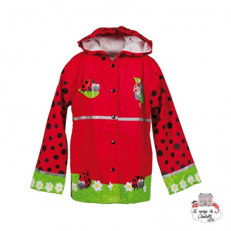 Veste Coccinelle T4 (104-110) - KOO-30010304 - Kiddidoo - Vestes - Le Nuage de Charlotte