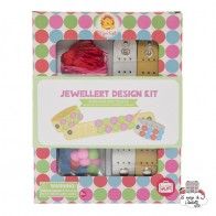 Jewellery Design Kit - Pom Pom Bracelet - TTE-6-0610 - Tiger Tribe - Creative boxes - Le Nuage de Charlotte