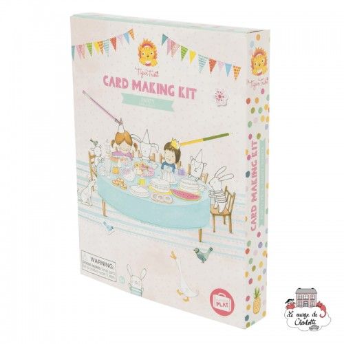 Card Making Kit - Party - TTE-14-009 - Tiger Tribe - Creative boxes - Le Nuage de Charlotte