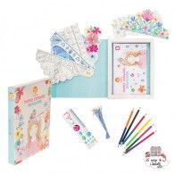 Paper Crowns - Princess gems - TTE-14-015 - Tiger Tribe - Creative boxes - Le Nuage de Charlotte