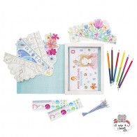 Paper Crowns - Princess gems - TTE-14-015 - Tiger Tribe - Creative boxes - Le Nuage de Charlotte